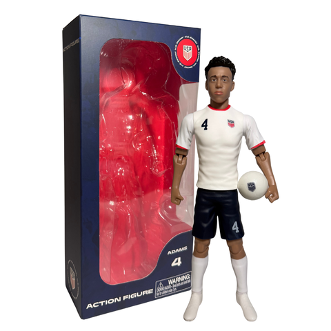 SOCKERS USMNT Tyler Adams 8" Collectible Soccer Action Figure