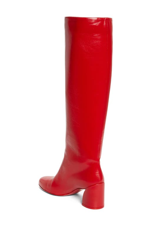 Christian Louboutin Janitta Leather Knee-high Boots 55