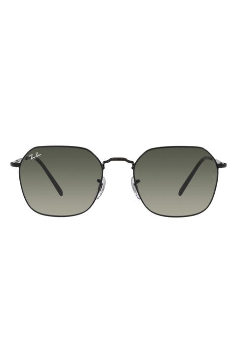 Jim 53mm Gradient Irregular Sunglasses
