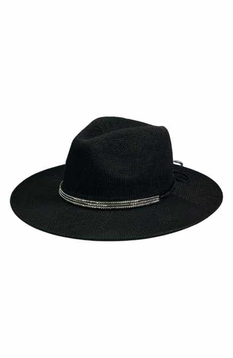MARCUS ADLER Straw Panama Hat