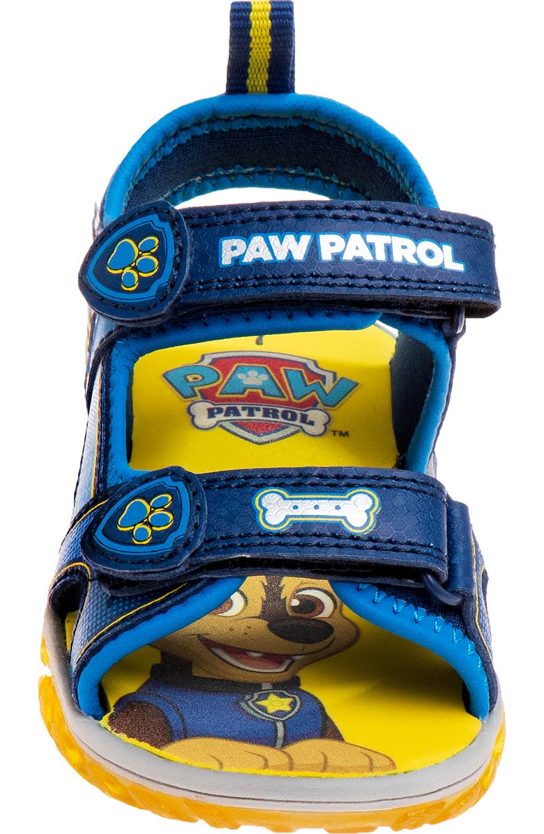 JOSMO Kids' Paw Patrol Sandal, Alternate, color, Navy/ Yellow