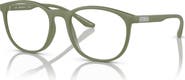 Emporio Armani 53mm Phantos optical glasses