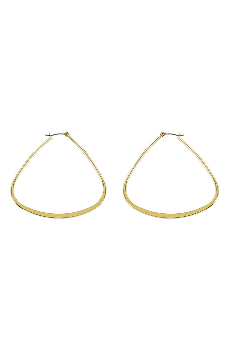 Panacea Teardrop Hoop Earrings, Main, color,