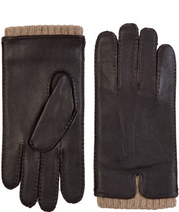 Vince Camuto Quilted Cuff Leather buy Gloves