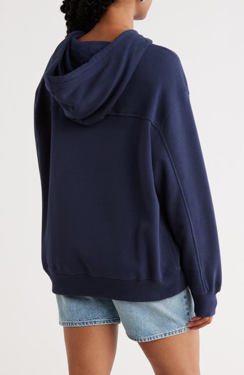 Abound Oversize Fleece Hoodie In Blue