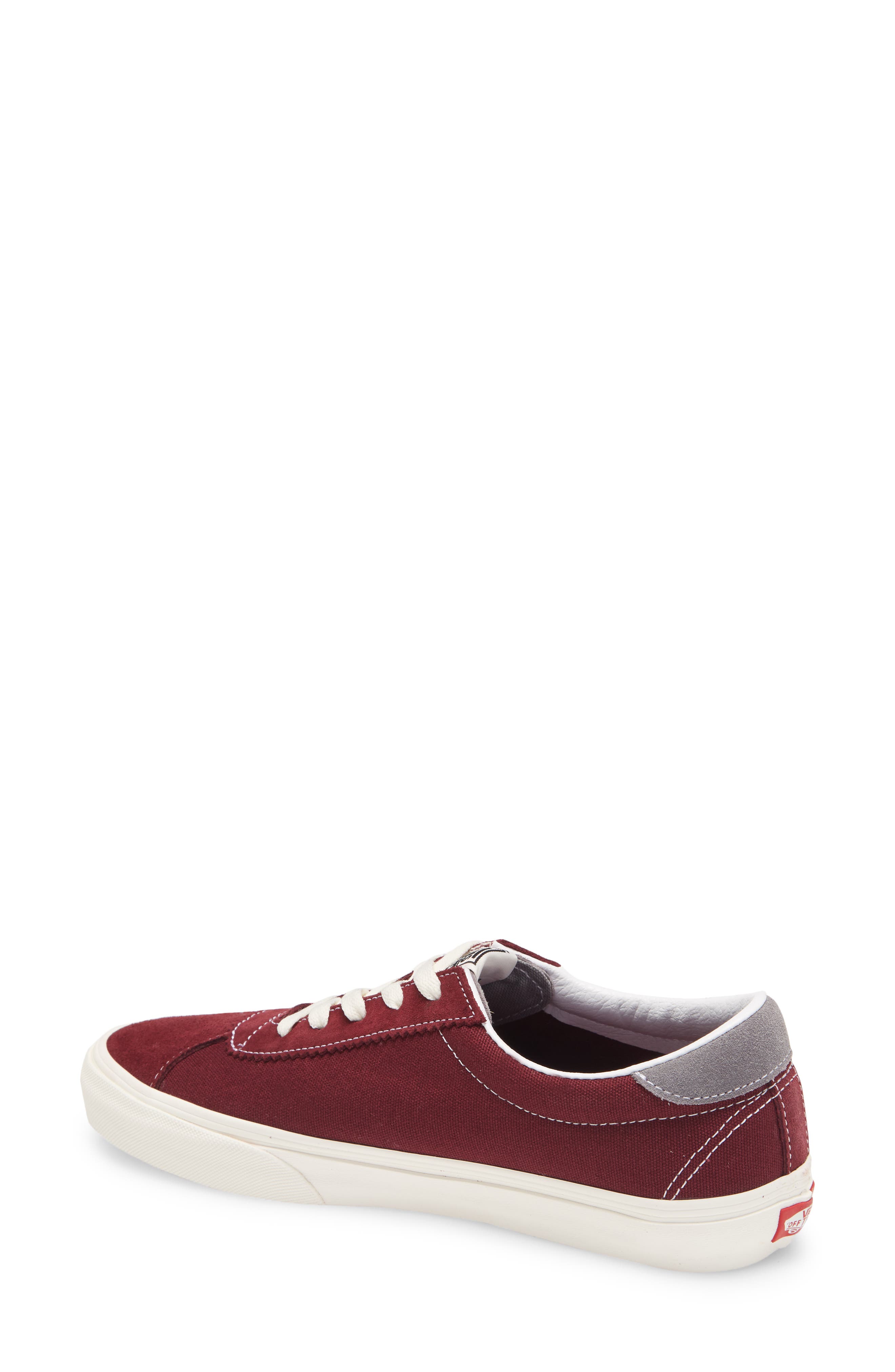 Sport Low Top Sneaker, Alternate, color, PORT ROYALE/ MARSHMALLOW