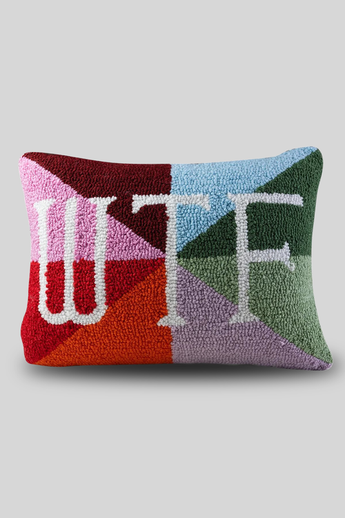 Furbish Wtf Pillow