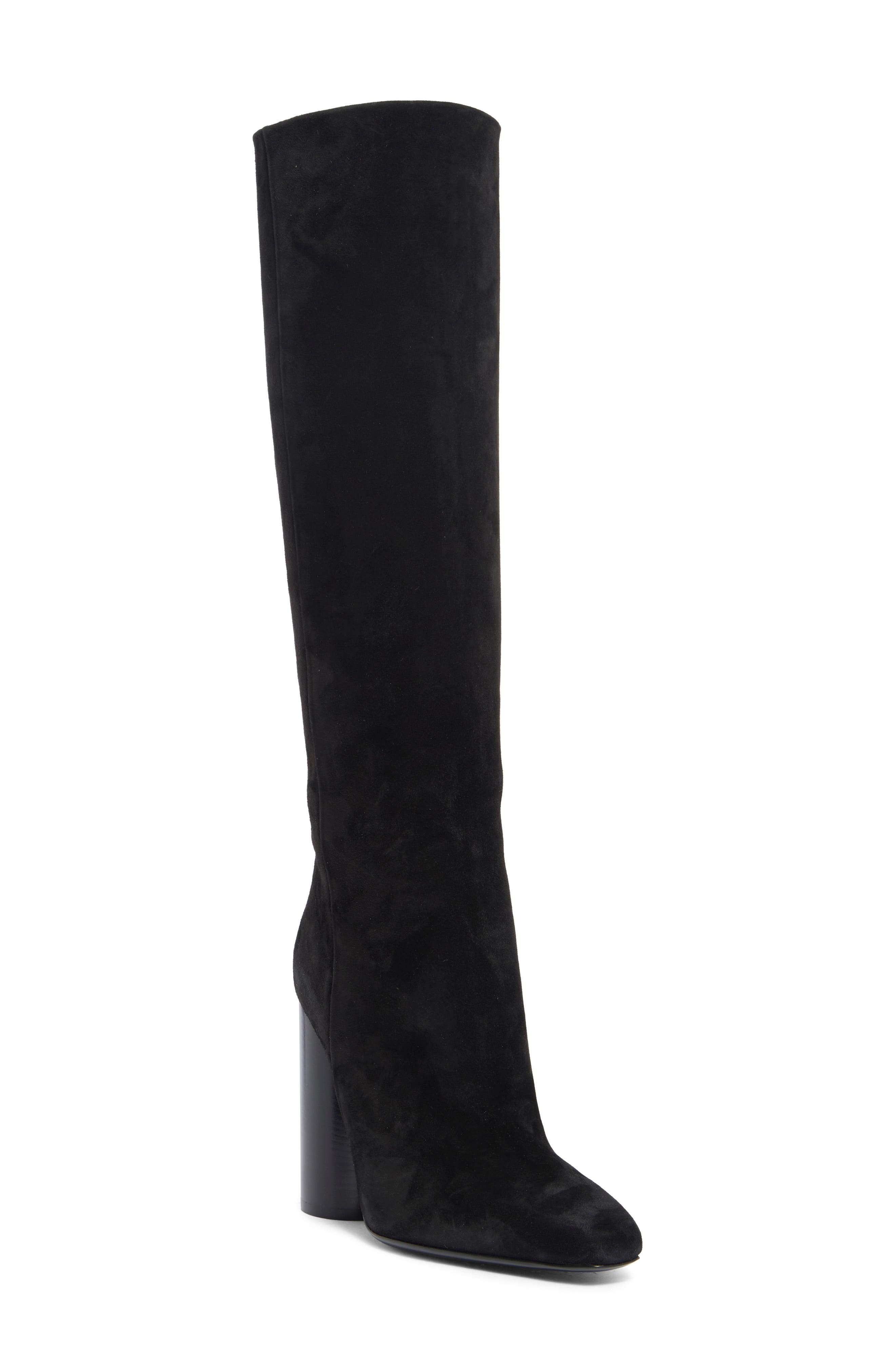 FERRAGAMO Pampero Suede Tall Boot