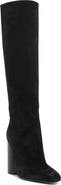 FERRAGAMO Pampero Suede Tall Boot