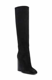 FERRAGAMO Pampero Suede Tall Boot