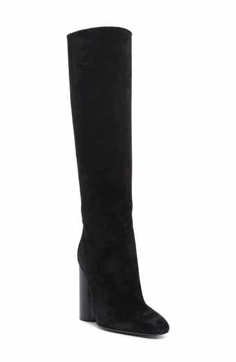 FERRAGAMO Pampero Suede Tall Boot