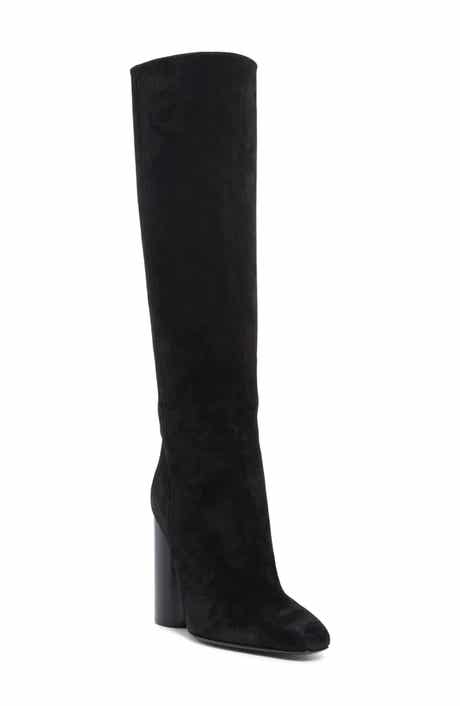 FERRAGAMO Pampero Suede Tall Boot