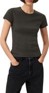 AllSaints Stevie Cotton T-Shirt