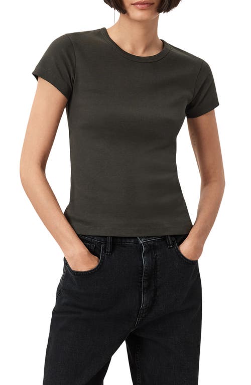 Allsaints Stevie Cotton T-shirt In Black