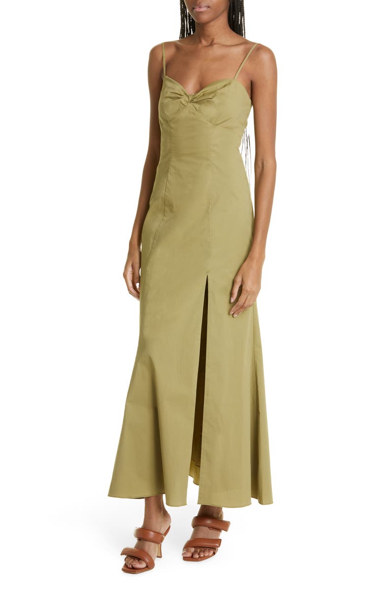 STAUD Nataly Dress, Alternate, color, 