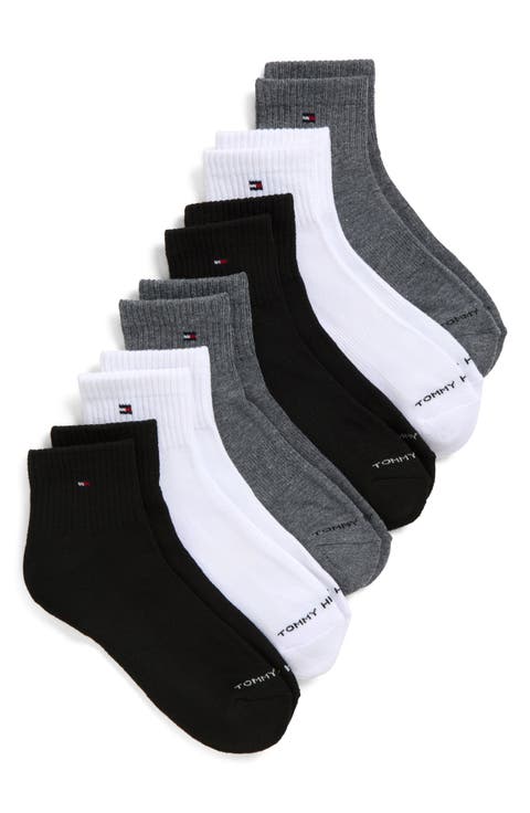 6-Pack Athletic Quarter Length Socks