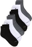 Tommy Hilfiger 6-Pack Athletic Quarter Length Socks
