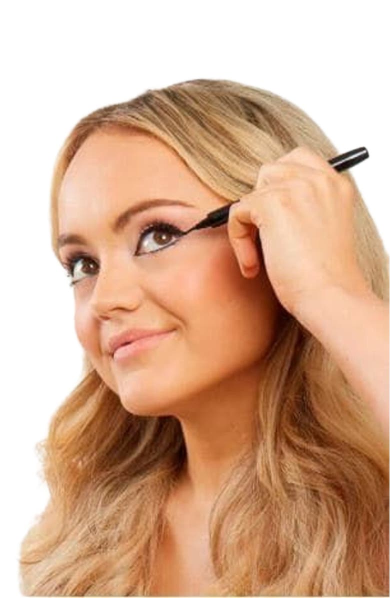 NUME SZNS Felt Tip Eyeliner, Main, color, Black