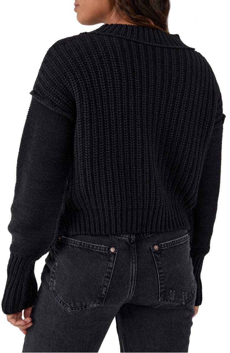 Free People Bell Song Cotton Blend Sweater, Alternate, color,