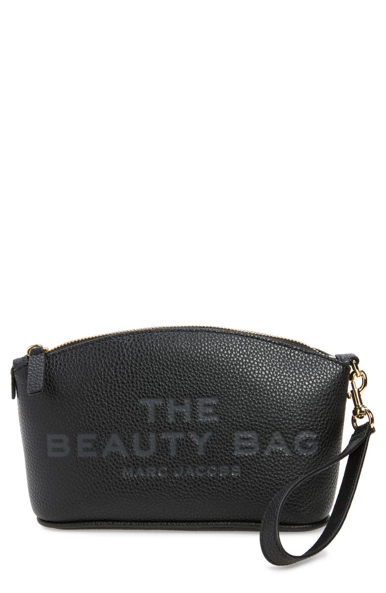 Marc Jacobs The Beauty Bag Cosmetics Case, Main, color, Black