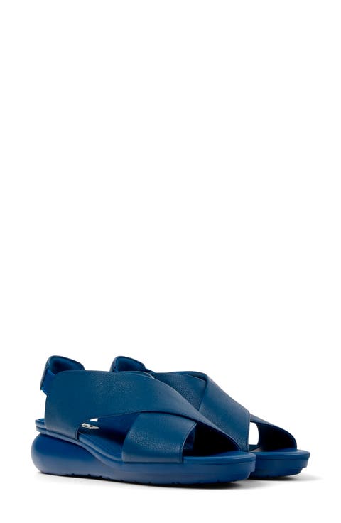 Sella Nudo Crisscross Slingback Sandal (Women)