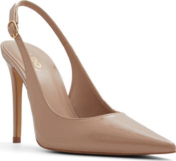 ALDO Stessy Slingback Pointed Toe Pump (Women) | Nordstrom