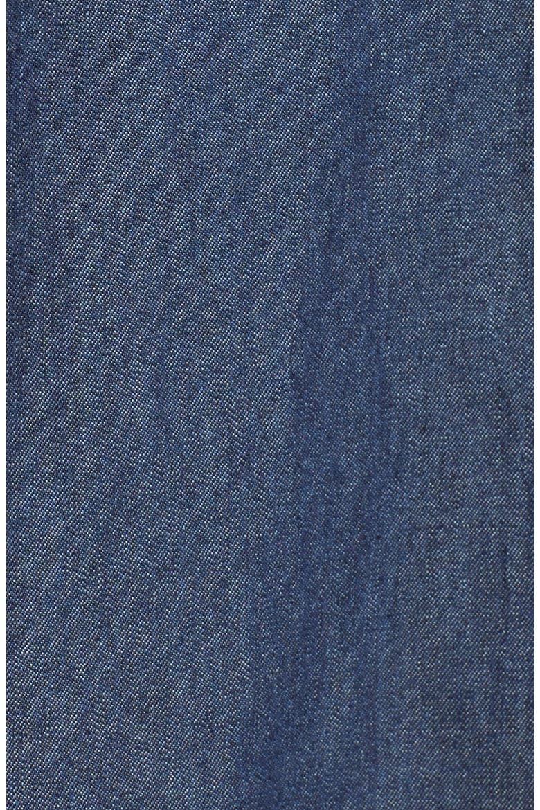 ASTR Chambray Culottes, Alternate, color, BLUE DENIM
