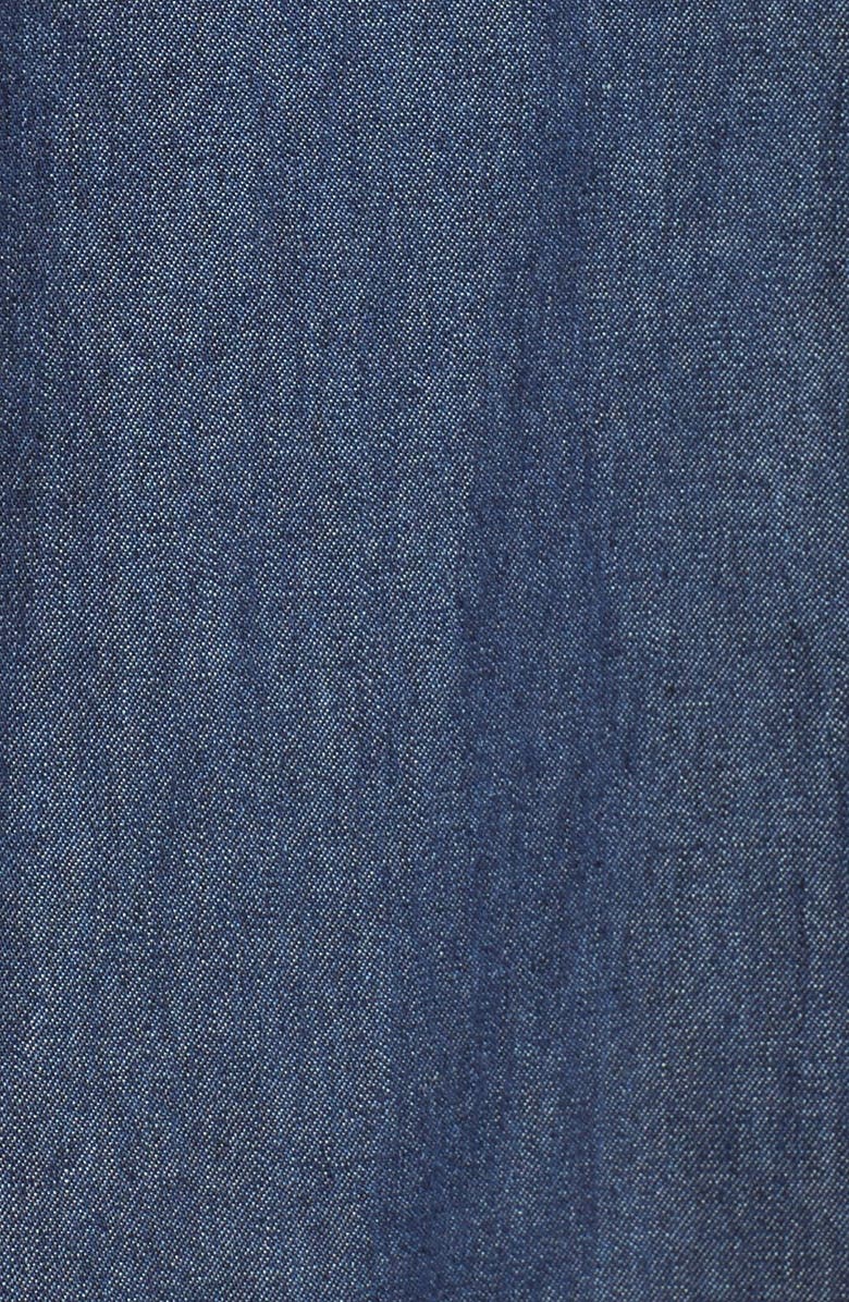 ASTR the Label ASTR Chambray Culottes, Alternate, color, 