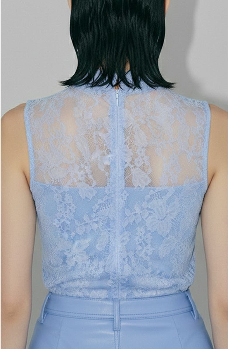 AS by DF Provence Lace Top, Alternate, color, Provence Blue