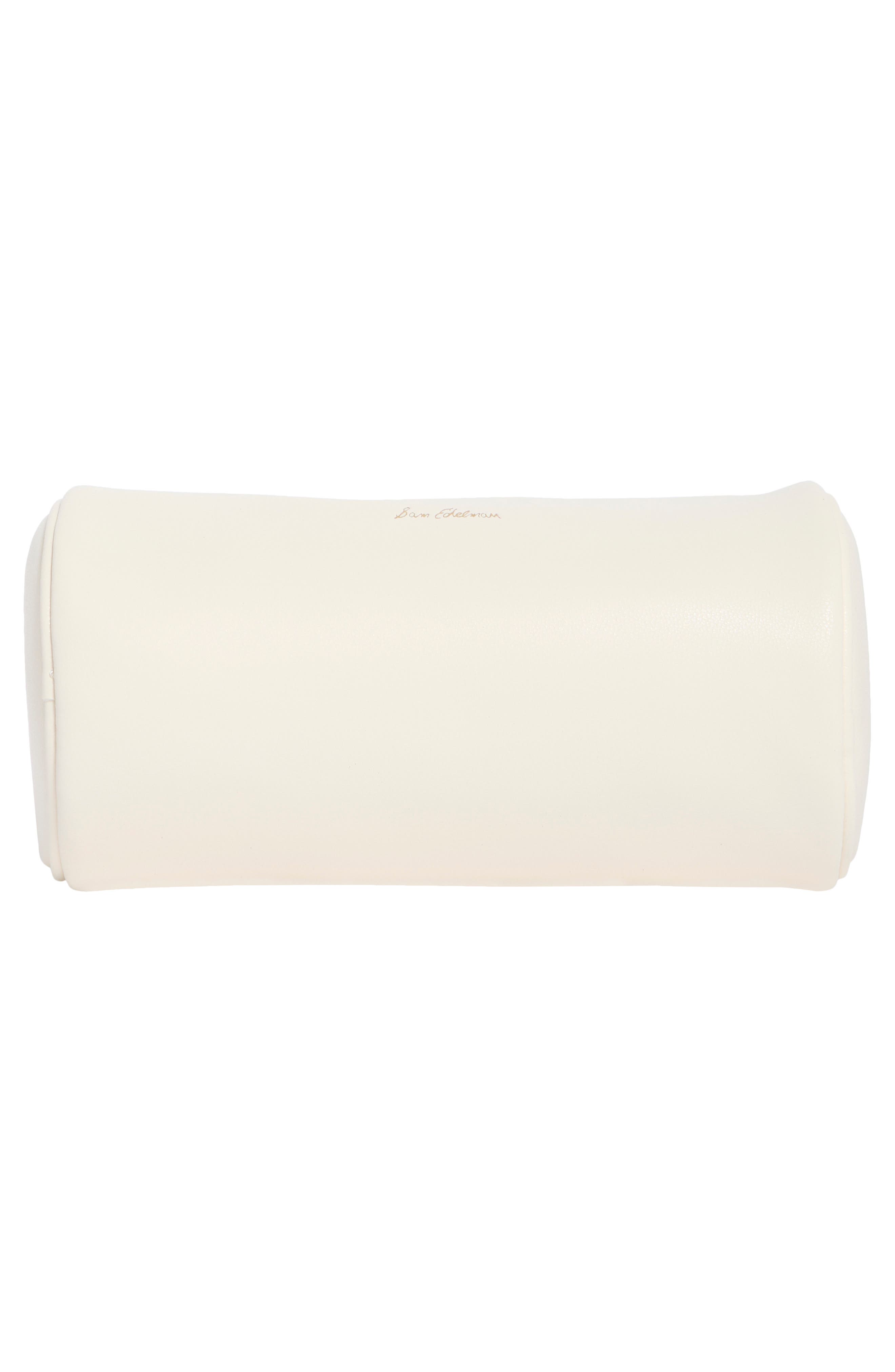Elmina Bead Shoulder Bag, Alternate, color, WHITE