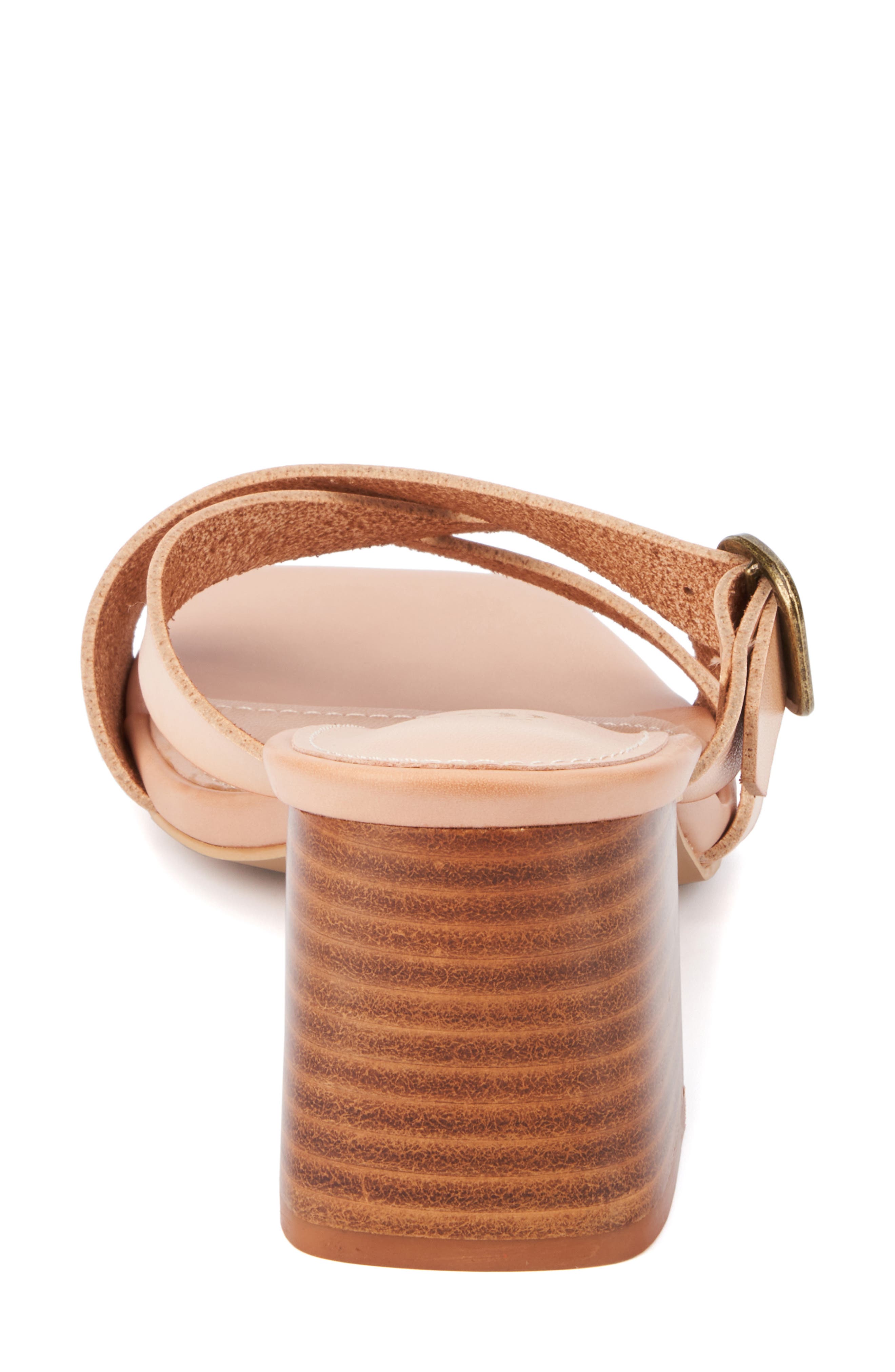 NEW YORK AND COMPANY Fantasia Heeled Sandal, Alternate, color, Nude