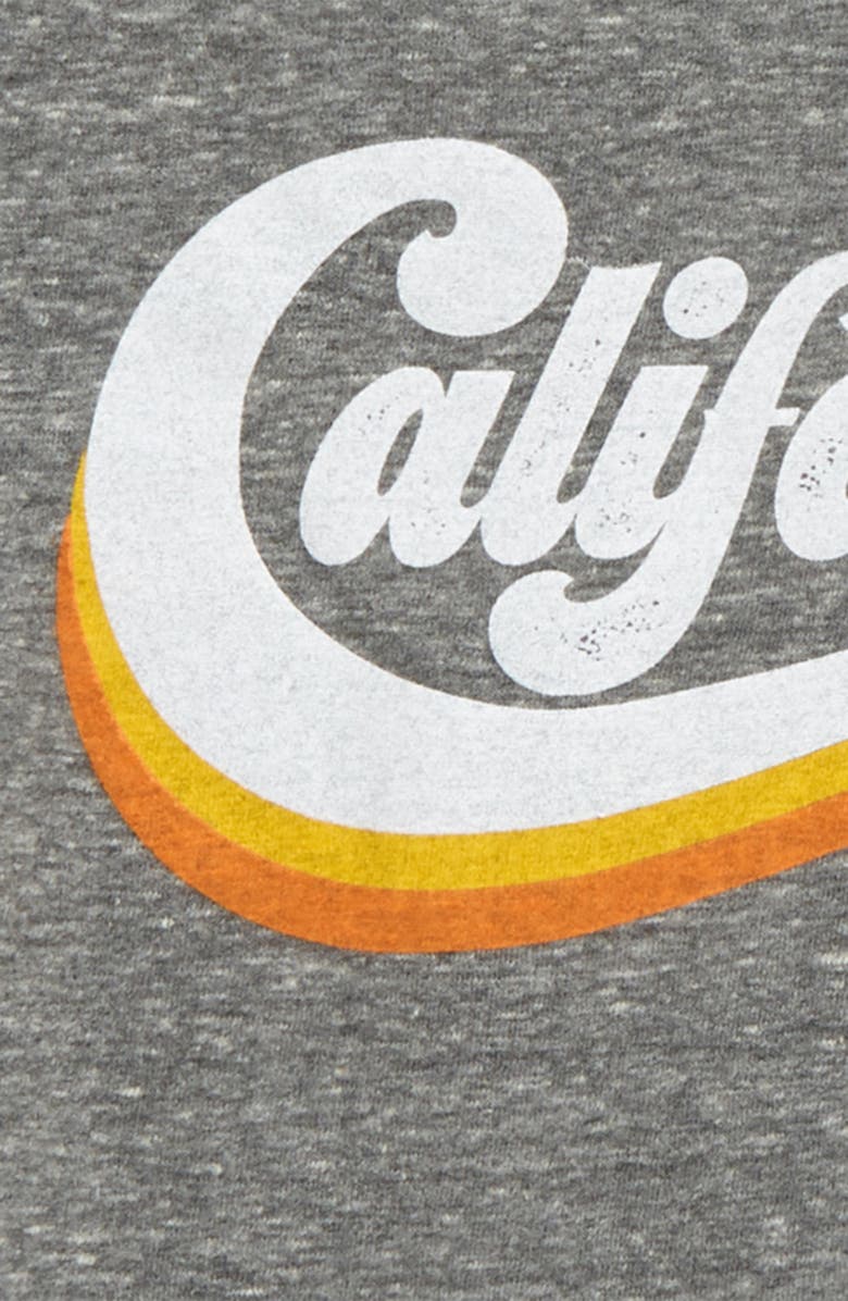 Tiny Whales California Destination Graphic Tee, Alternate, color, 