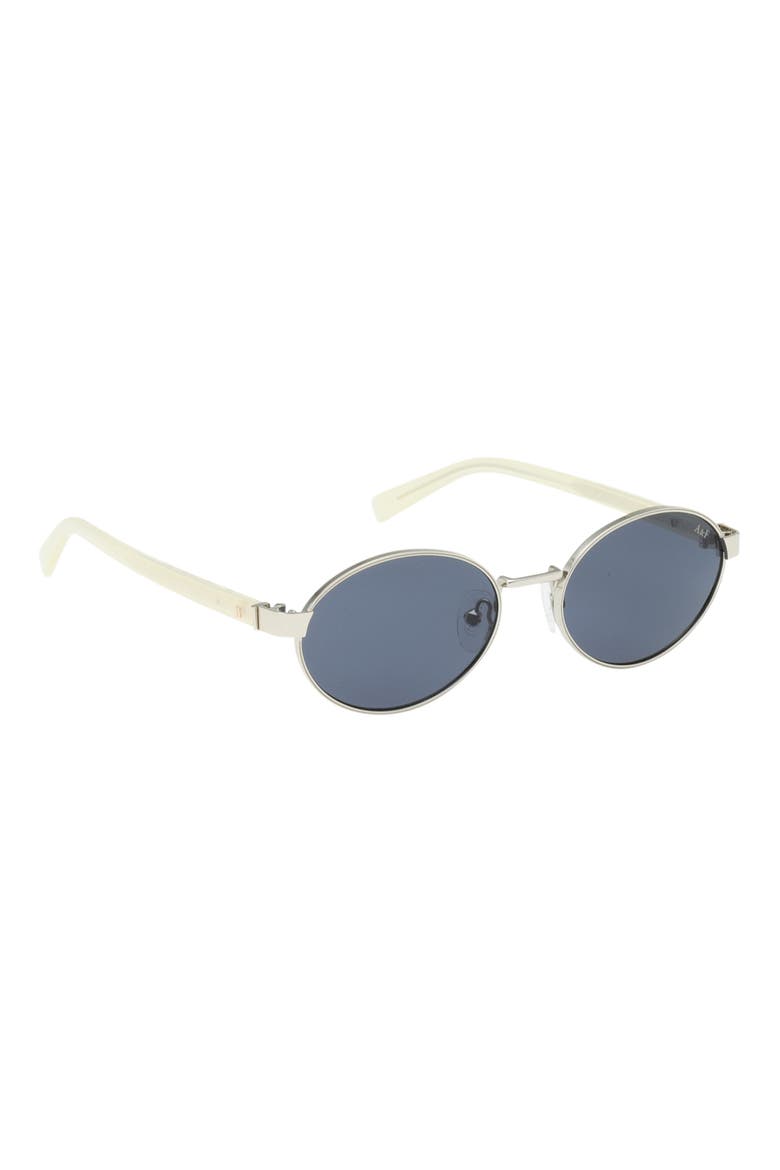 51mm Oval Sunglasses, Alternate, color, GOLD/ OTHER / SMOKE