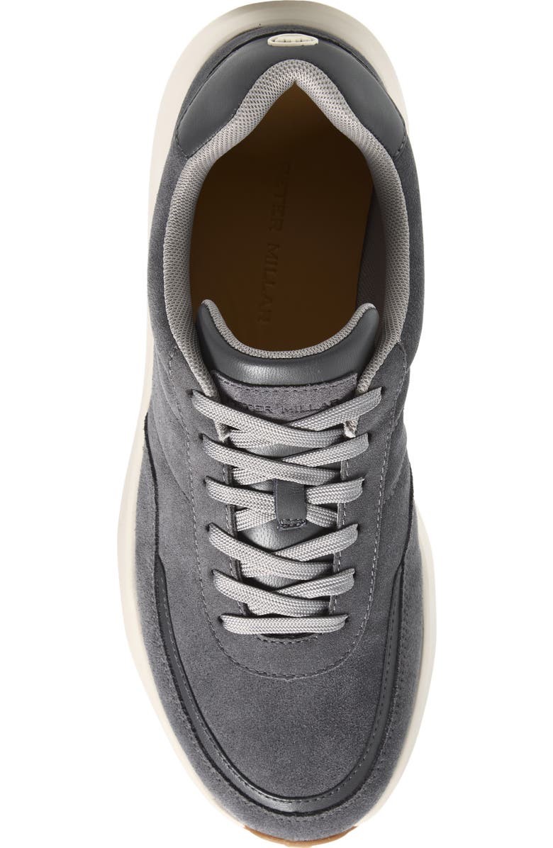 Peter Millar Journeyman Water Resistant Sneaker, Alternate, color, Oslo Grey