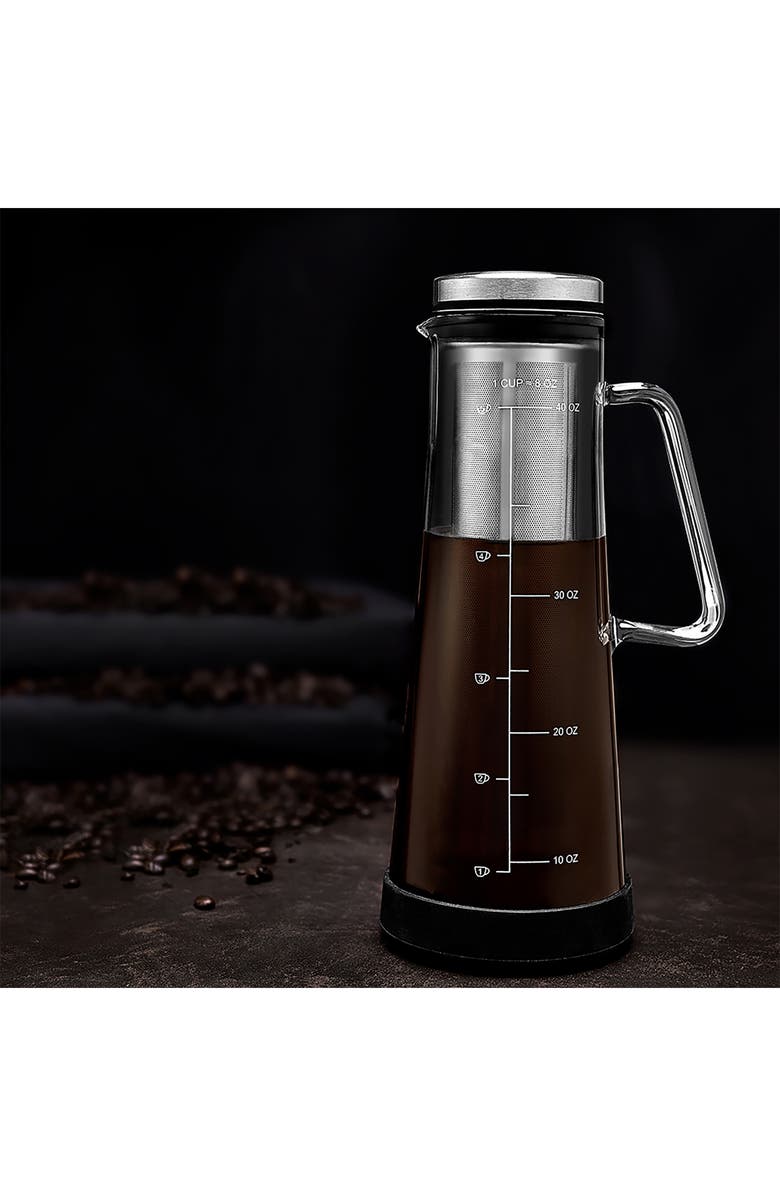 JoyJolt Fresco Cold Brew Coffee Maker - 32 oz., Alternate, color, 