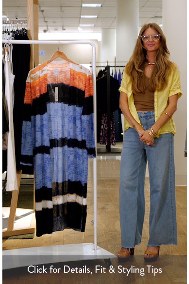 Painted Peninsula Longline Cardigan video