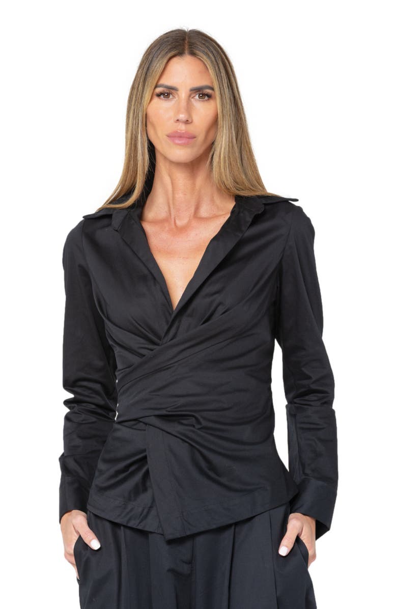 JBQ Valentina Top, Alternate, color, Black