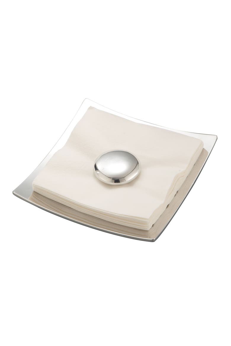 'Stone' Napkin Holder, Main, color, NO COLOR