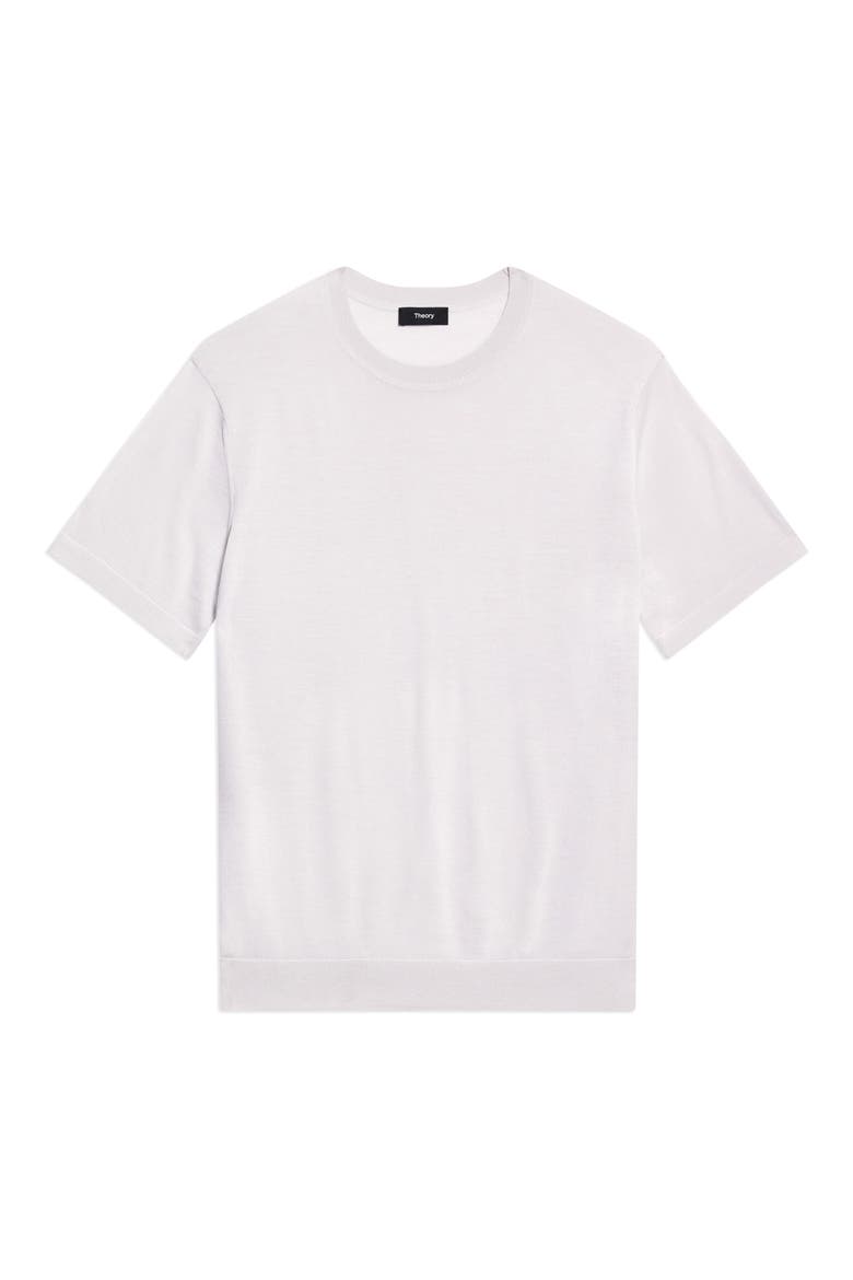 Soris Regal T-Shirt, Alternate, color, SILVER CLOUD