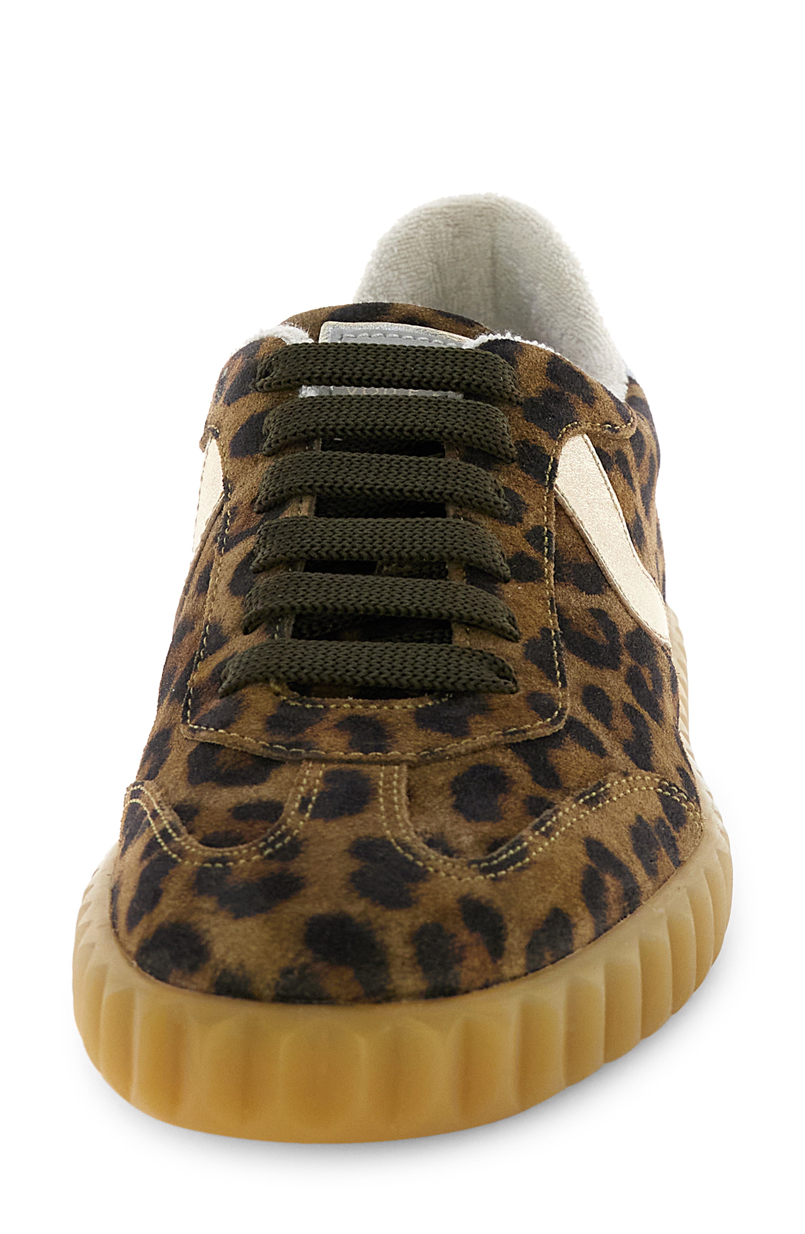 Ines Sneaker, Alternate, color, BROWN