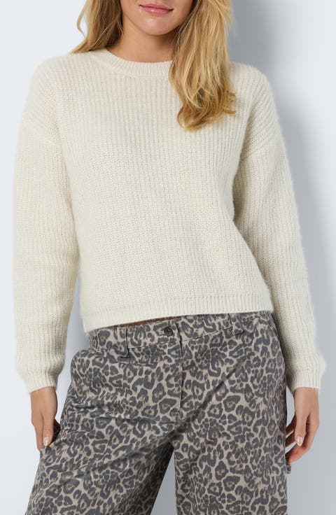 Kaia Metallic Rib Sweater