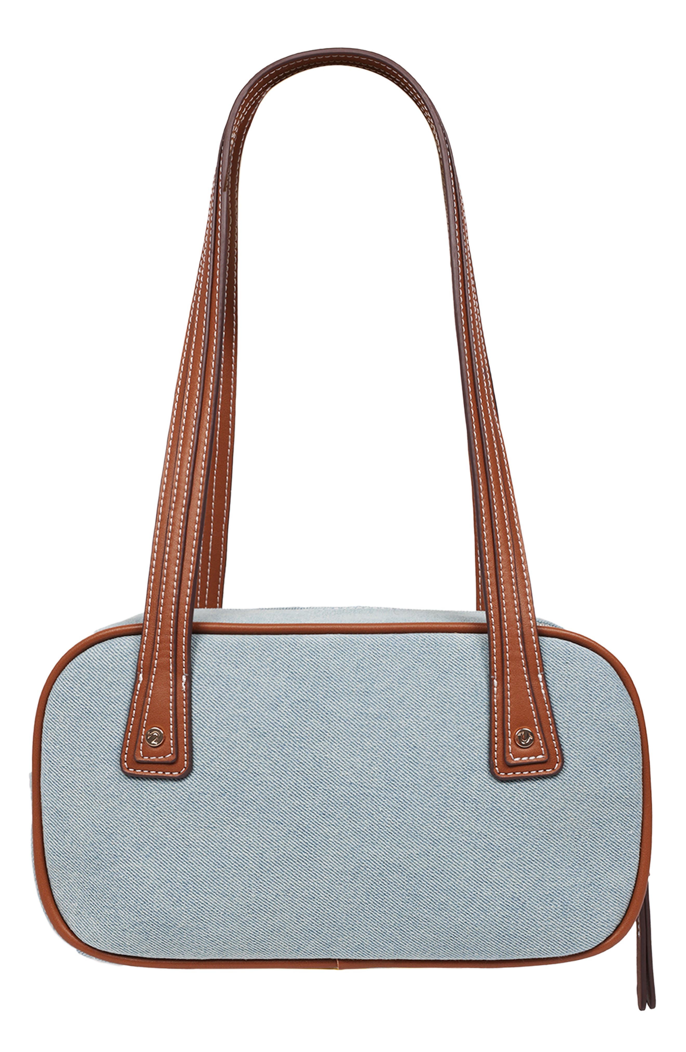 True Religion Arbor Pin Logo Satchel, Alternate, color, 