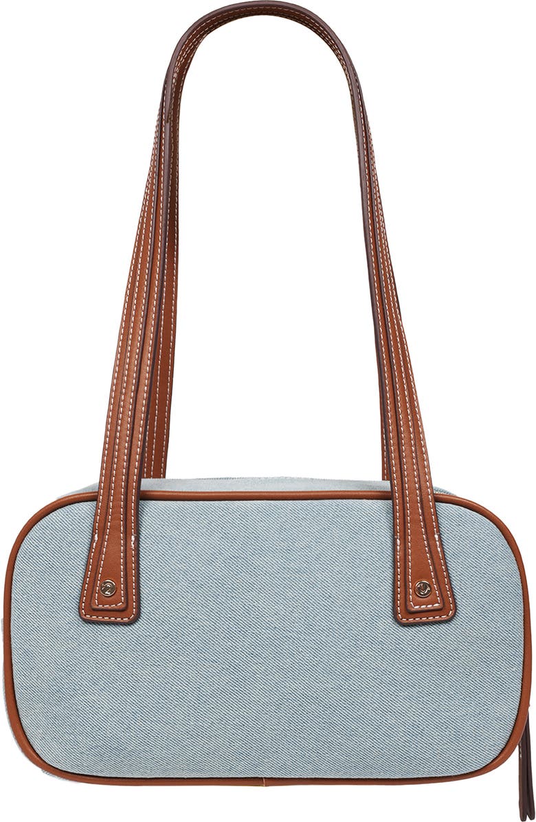 True Religion Arbor Pin Logo Satchel, Alternate, color,