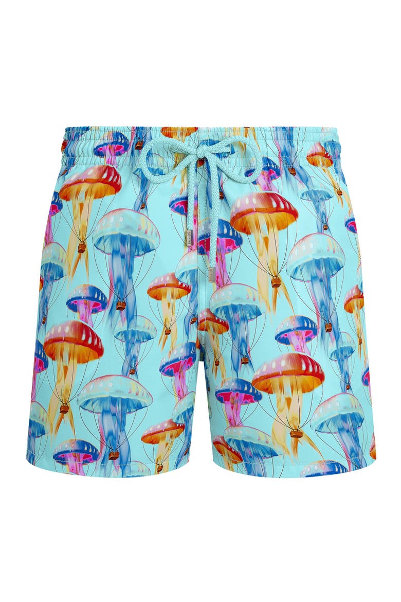 Men Swim Shorts Medusair, Main, color, Oxygen