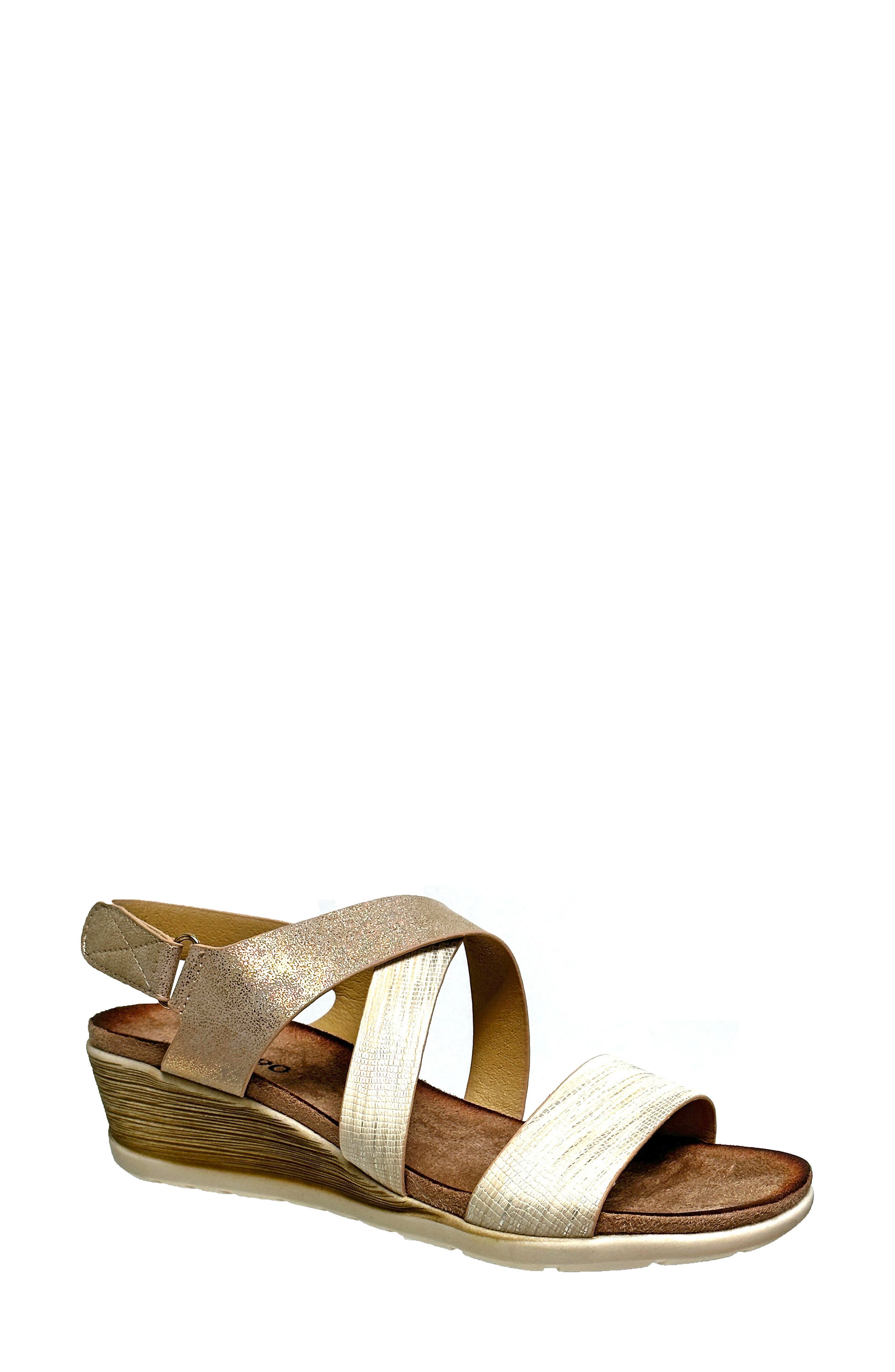 Panama Slingback Wedge Sandal