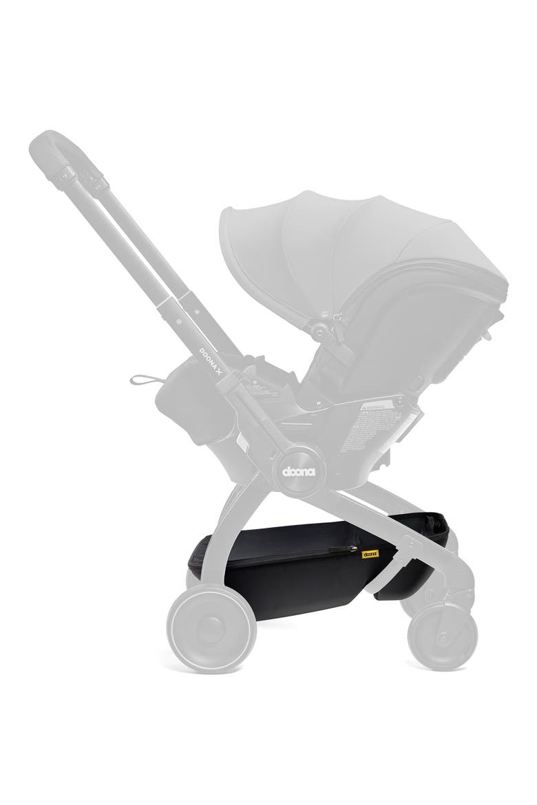 X Storage Basket, Alternate, color, BLACK