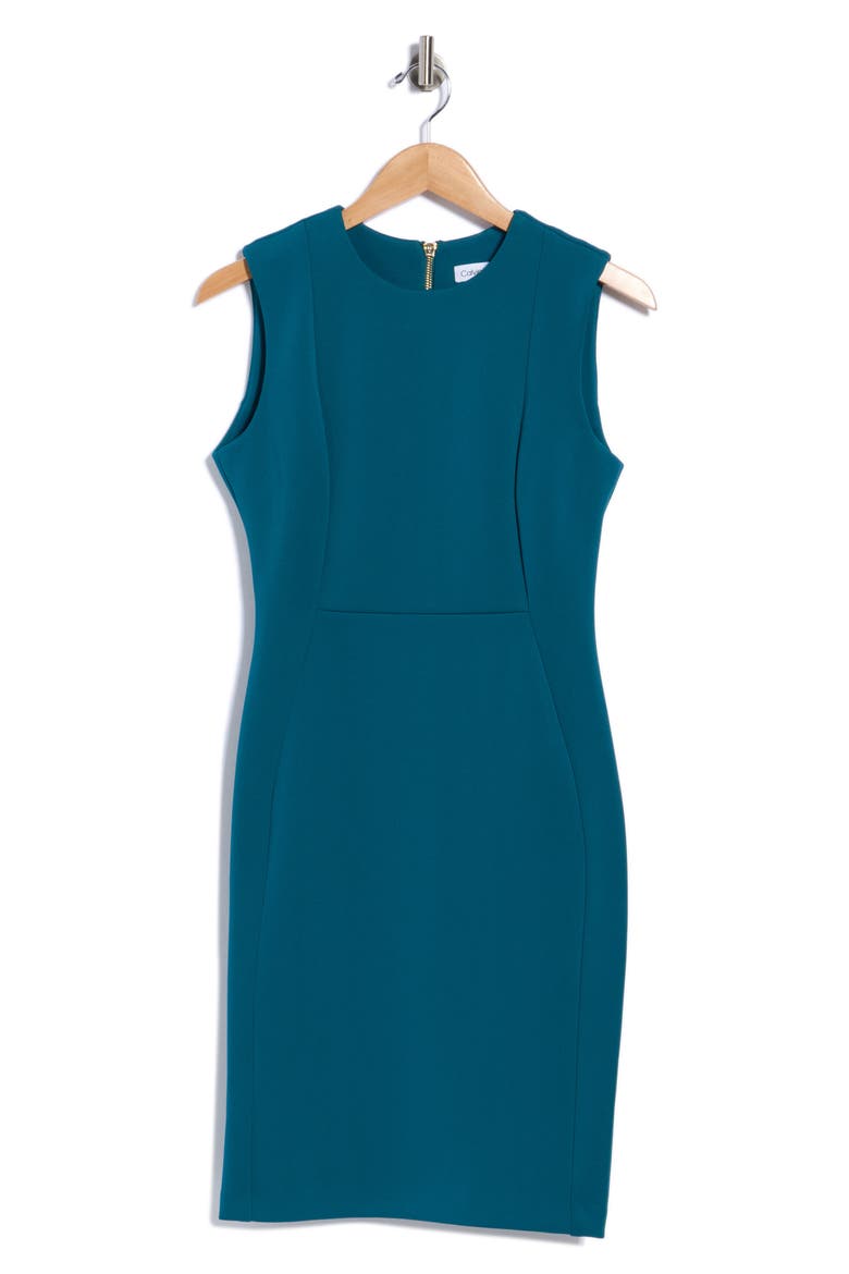 Sheath Dress, Alternate, color, CYPRESS
