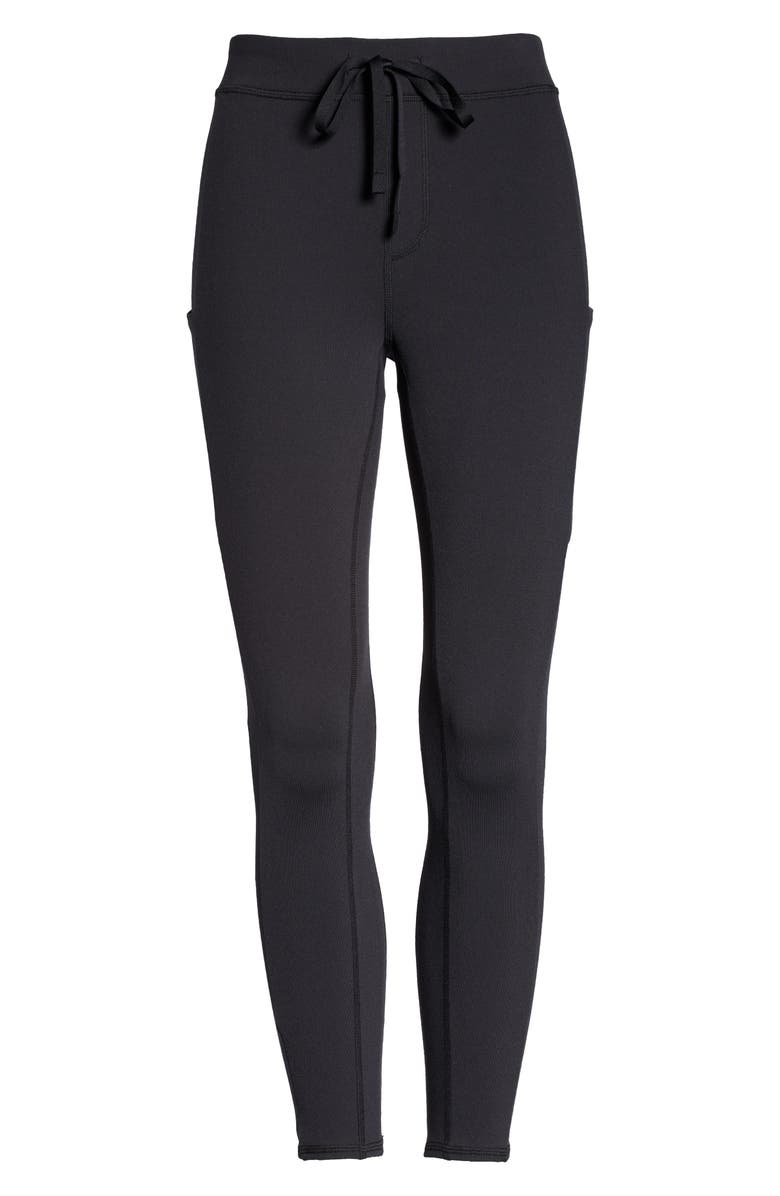 Alo Checkpoint High Waist Pocket 7/8 Leggings, Alternate, color,