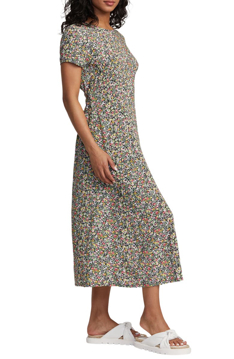 RVCA Dreamscape Floral Cutout Sundress, Alternate, color, 