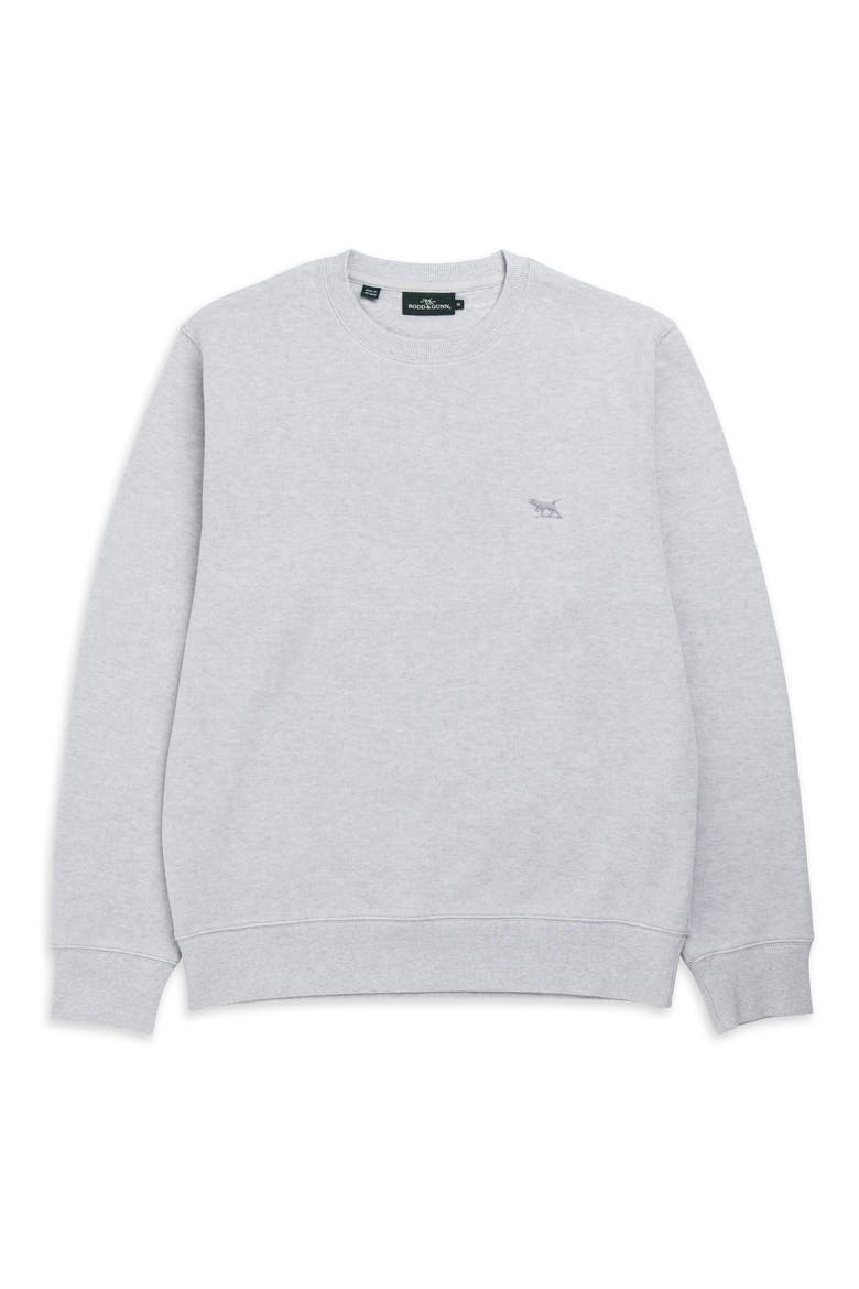 Logo Detail Sweatshirt, Alternate, color, ICE